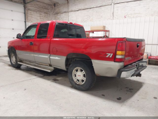 1999 GMC SIERRA 1500 1GTEK19T6XE510367 Photo 2