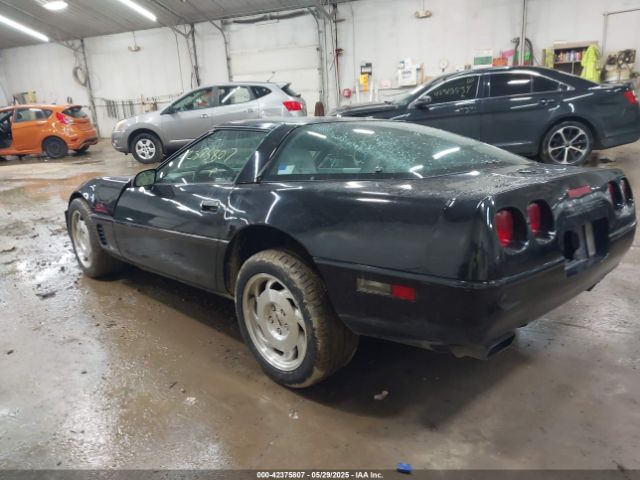 1996 CHEVROLET CORVETTE 1G1YY2259T5106592 Photo 2