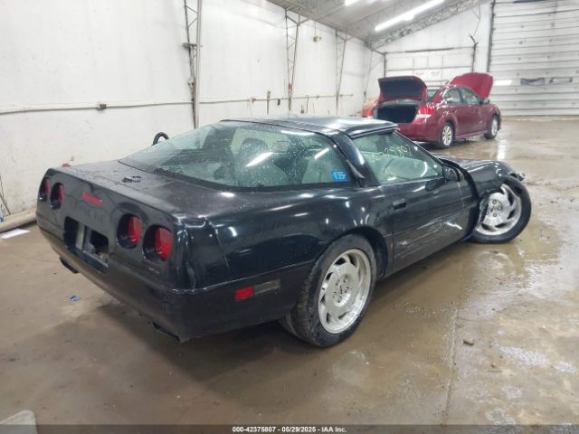 1996 CHEVROLET CORVETTE 1G1YY2259T5106592 Photo 3