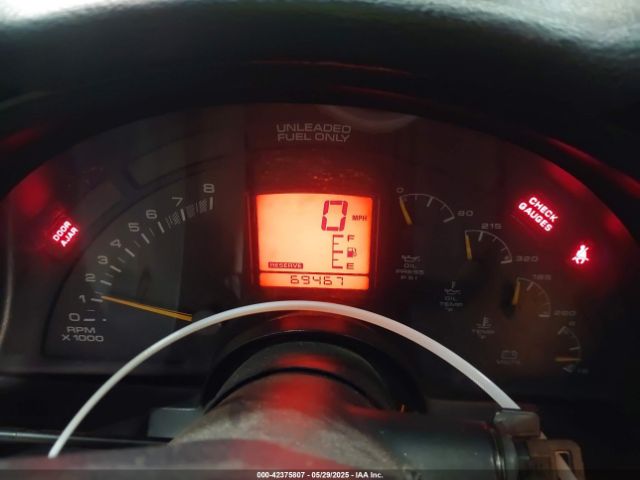 1996 CHEVROLET CORVETTE 1G1YY2259T5106592 Photo 6