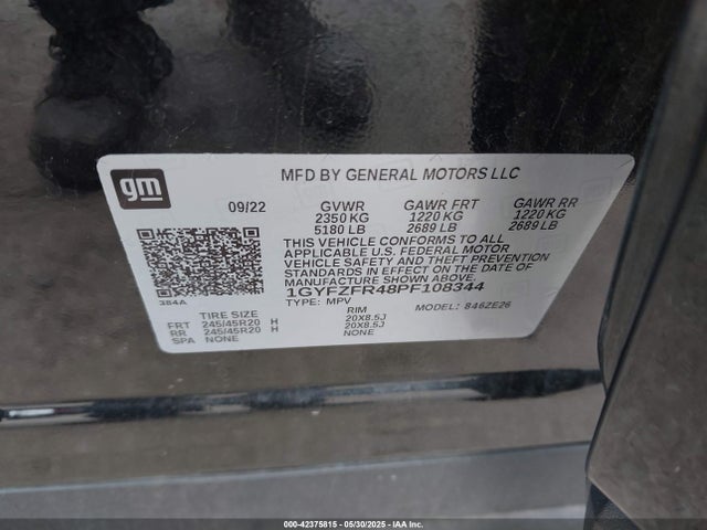 2023 CADILLAC XT4 1GYFZFR48PF108344 Photo 8