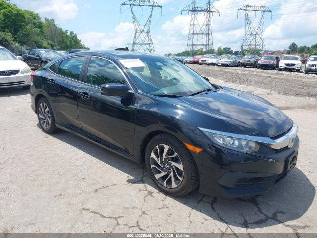 2018 HONDA CIVIC 19XFC2F74JE201989