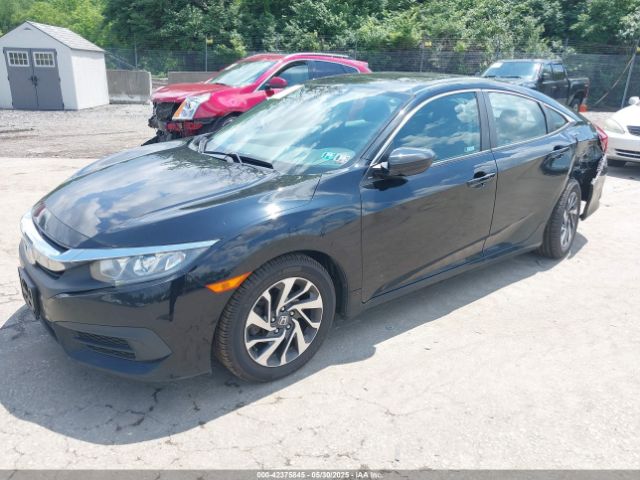 2018 HONDA CIVIC 19XFC2F74JE201989 Photo 1