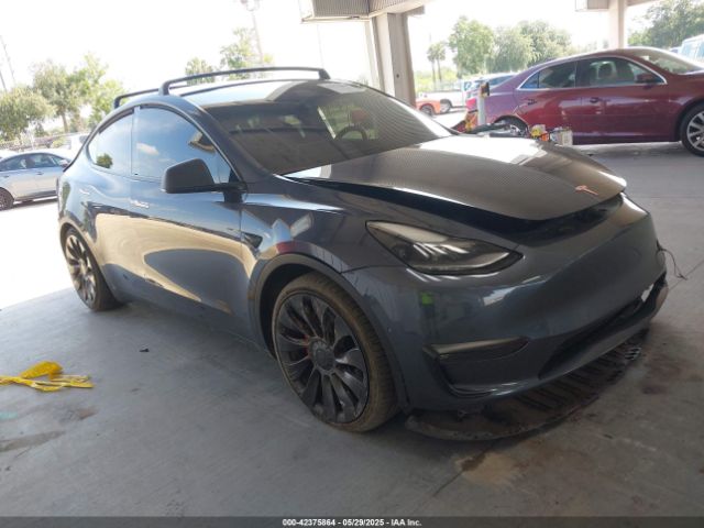 2022 TESLA MODEL Y 7SAYGDEFXNF460460 Photo 0