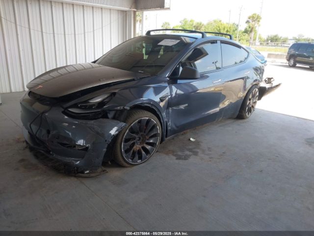 2022 TESLA MODEL Y 7SAYGDEFXNF460460 Photo 1