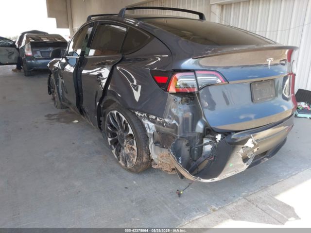 2022 TESLA MODEL Y 7SAYGDEFXNF460460 Photo 2