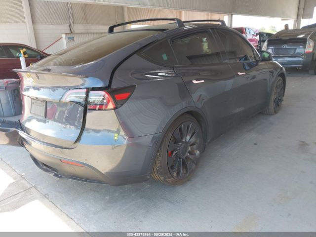 2022 TESLA MODEL Y 7SAYGDEFXNF460460 Photo 3