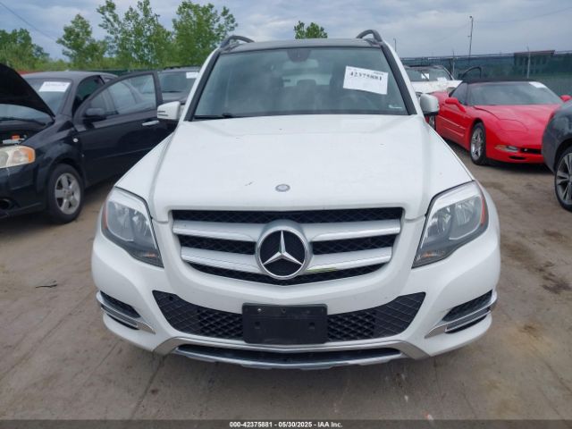 WDCGG8JB3FG337703 Mercedes-Benz Glk 350 4matic