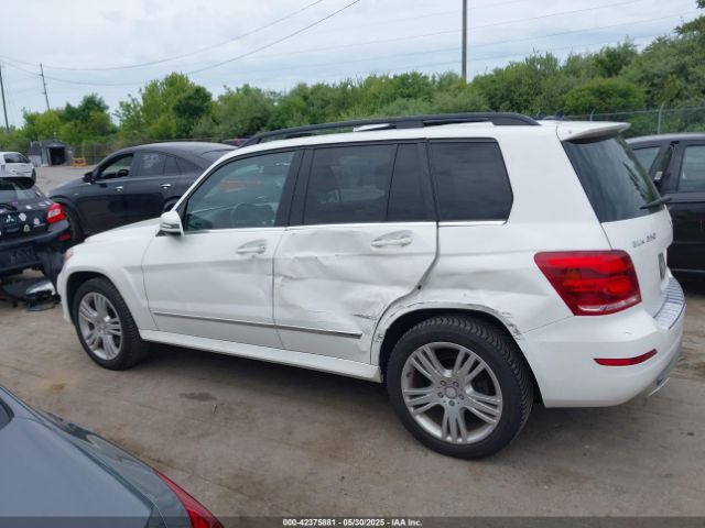 WDCGG8JB3FG337703 Mercedes-Benz Glk 350 4matic