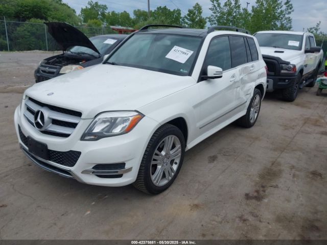 WDCGG8JB3FG337703 Mercedes-Benz Glk 350 4matic