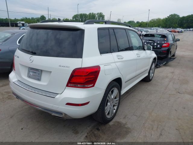 WDCGG8JB3FG337703 Mercedes-Benz Glk 350 4matic