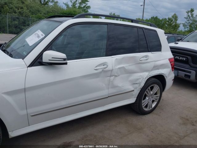 WDCGG8JB3FG337703 Mercedes-Benz Glk 350 4matic