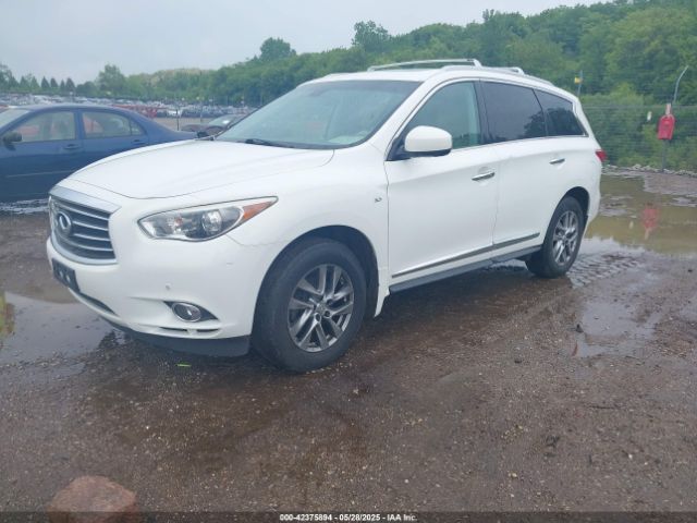5N1AL0MM0EC507880 Infiniti QX60