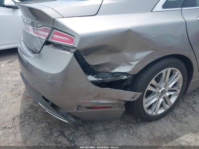 3LN6L2G90GR621326 Lincoln MKZ