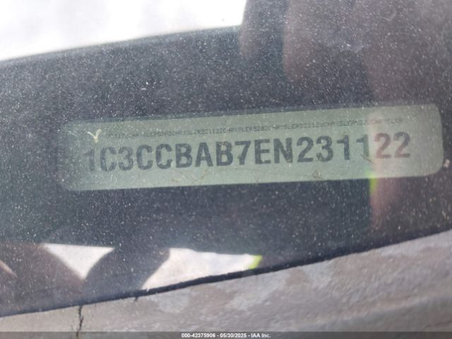 1C3CCBAB7EN231122 Chrysler 200 LX