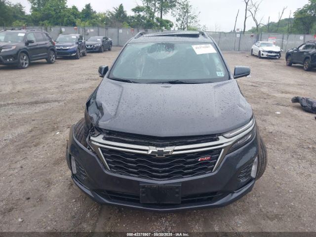 2GNAXWEV4N6105282 Chevrolet Equinox Awd Rs