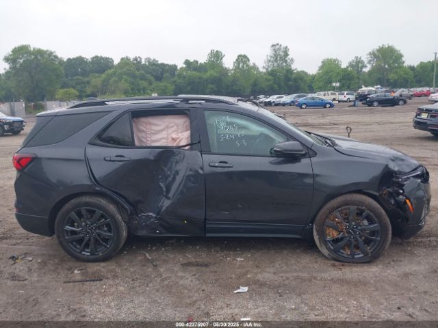 2GNAXWEV4N6105282 Chevrolet Equinox Awd Rs