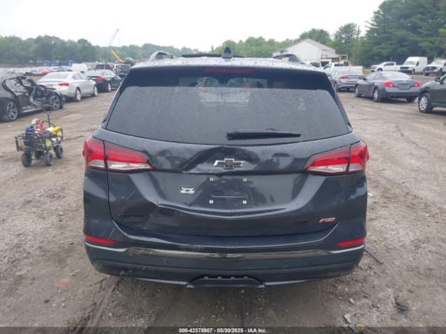 2GNAXWEV4N6105282 Chevrolet Equinox Awd Rs