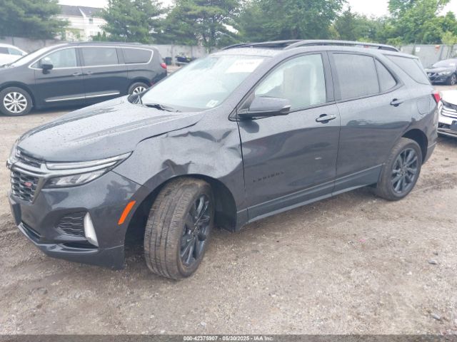 2GNAXWEV4N6105282 Chevrolet Equinox Awd Rs