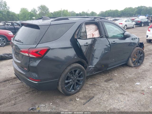 2GNAXWEV4N6105282 Chevrolet Equinox Awd Rs