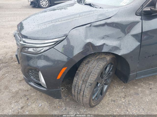 2GNAXWEV4N6105282 Chevrolet Equinox Awd Rs