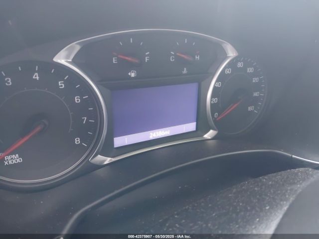 2GNAXWEV4N6105282 Chevrolet Equinox Awd Rs