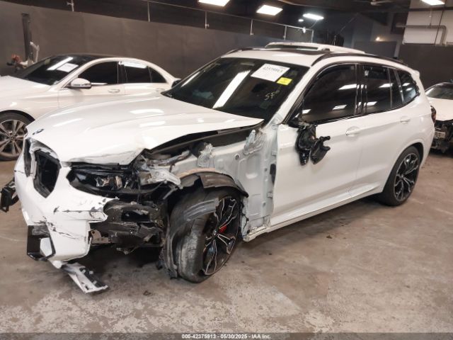 2024 BMW X3 M 5YM13EC01R9U24727 Photo 1