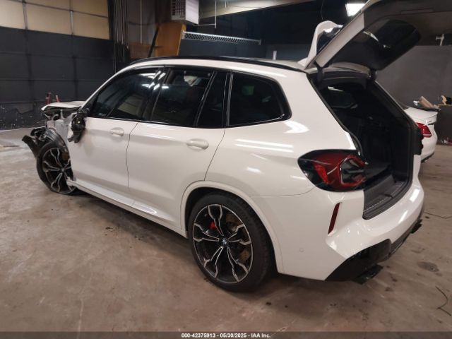2024 BMW X3 M 5YM13EC01R9U24727 Photo 2