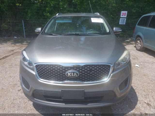 5XYPGDA32GG053149 KIA Sorento 2.4l Lx