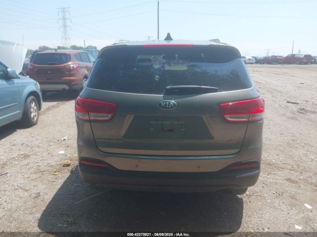 5XYPGDA32GG053149 KIA Sorento 2.4l Lx