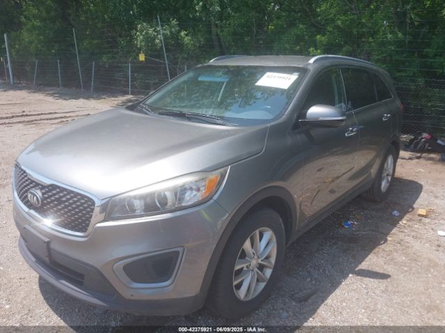 5XYPGDA32GG053149 KIA Sorento 2.4l Lx