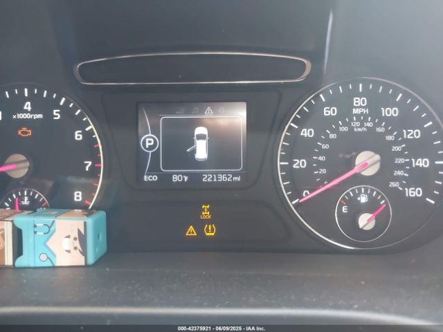 5XYPGDA32GG053149 KIA Sorento 2.4l Lx