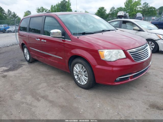 2013 CHRYSLER TOWN & COUNTRY 2C4RC1GG0DR809789 Photo 0