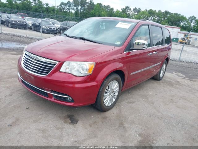 2013 CHRYSLER TOWN & COUNTRY 2C4RC1GG0DR809789 Photo 1