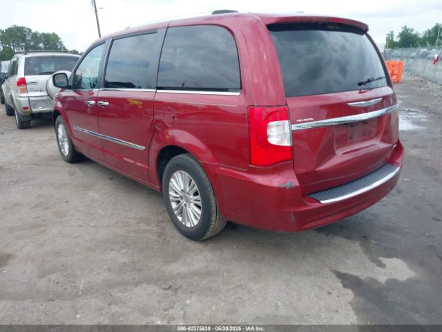 2013 CHRYSLER TOWN & COUNTRY 2C4RC1GG0DR809789 Photo 2