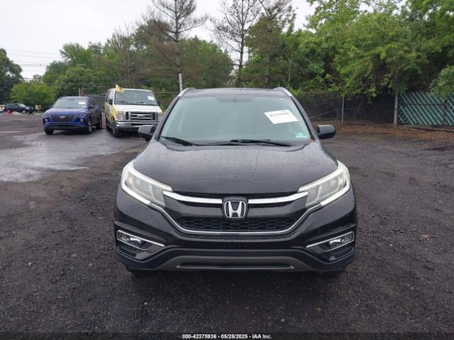 2HKRM3H74FH511639 Honda Cr-v Ex-l