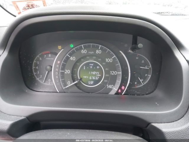 2HKRM3H74FH511639 Honda Cr-v Ex-l