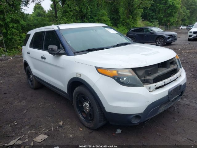 1FM5K8AR6EGC60618 Ford Police Interceptor