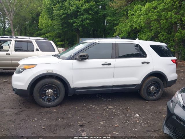 1FM5K8AR6EGC60618 Ford Police Interceptor