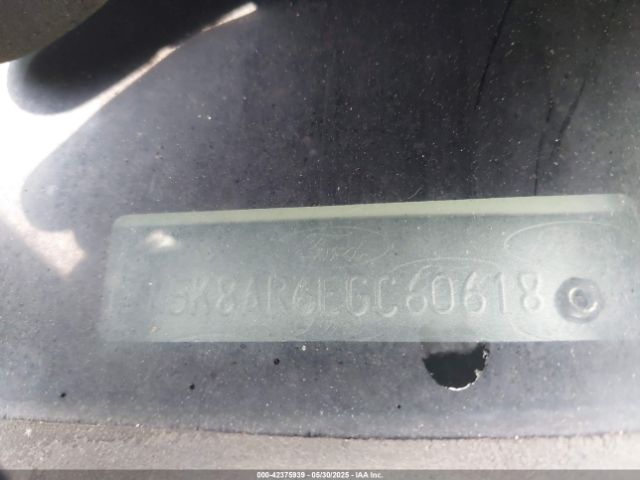 1FM5K8AR6EGC60618 Ford Police Interceptor