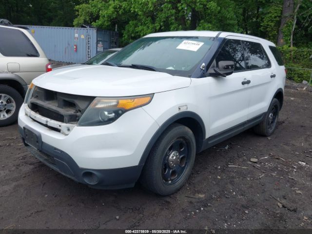 1FM5K8AR6EGC60618 Ford Police Interceptor