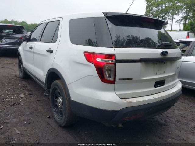1FM5K8AR6EGC60618 Ford Police Interceptor