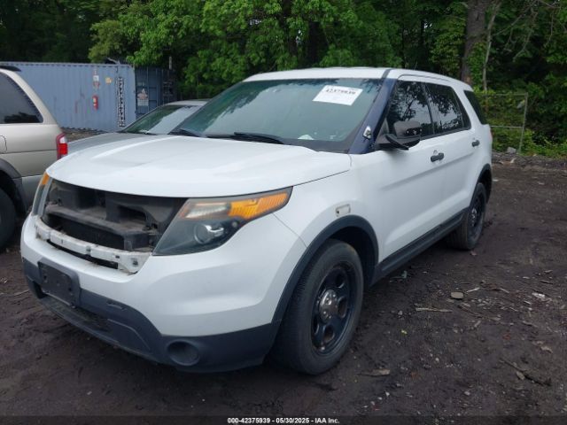 1FM5K8AR6EGC60618 Ford Police Interceptor