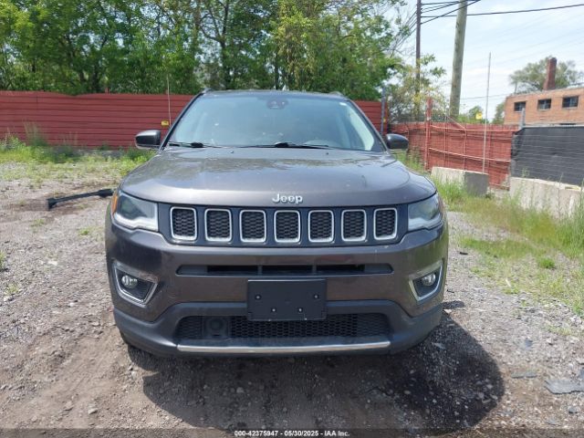 3C4NJDCB4JT284146 Jeep Compass Limited 4x4