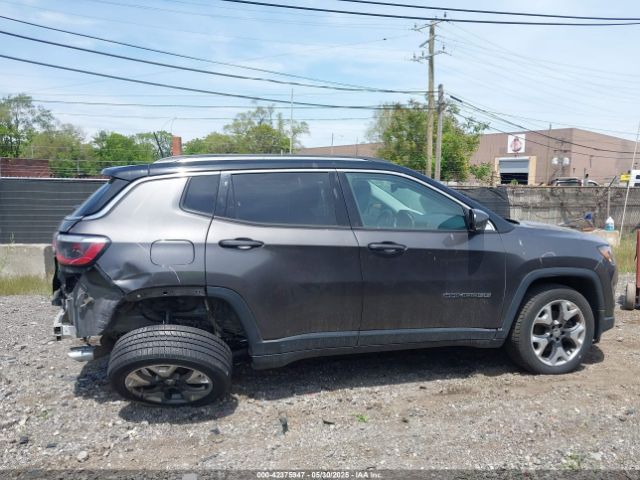 3C4NJDCB4JT284146 Jeep Compass Limited 4x4
