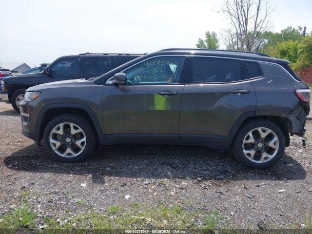 3C4NJDCB4JT284146 Jeep Compass Limited 4x4