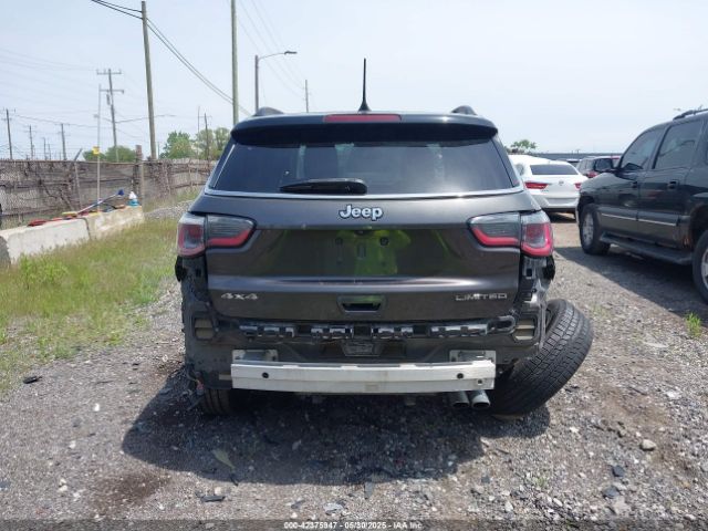 3C4NJDCB4JT284146 Jeep Compass Limited 4x4