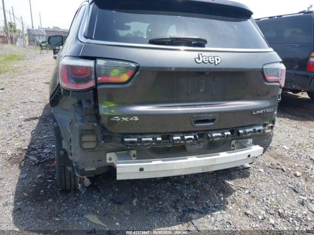 3C4NJDCB4JT284146 Jeep Compass Limited 4x4