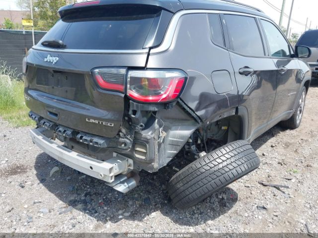 3C4NJDCB4JT284146 Jeep Compass Limited 4x4