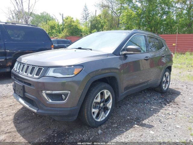 3C4NJDCB4JT284146 Jeep Compass Limited 4x4